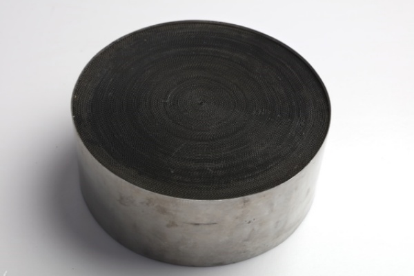 DOC metal substrate produced by MAT