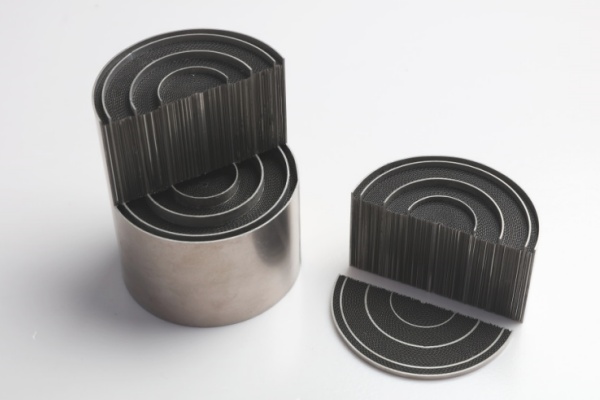 Metal Honeycomb Substrate for desulfurization and denitrification  produced by MAT