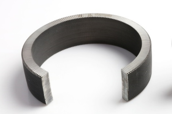 Wind tunnel Honeycomb flow straightener.jpg