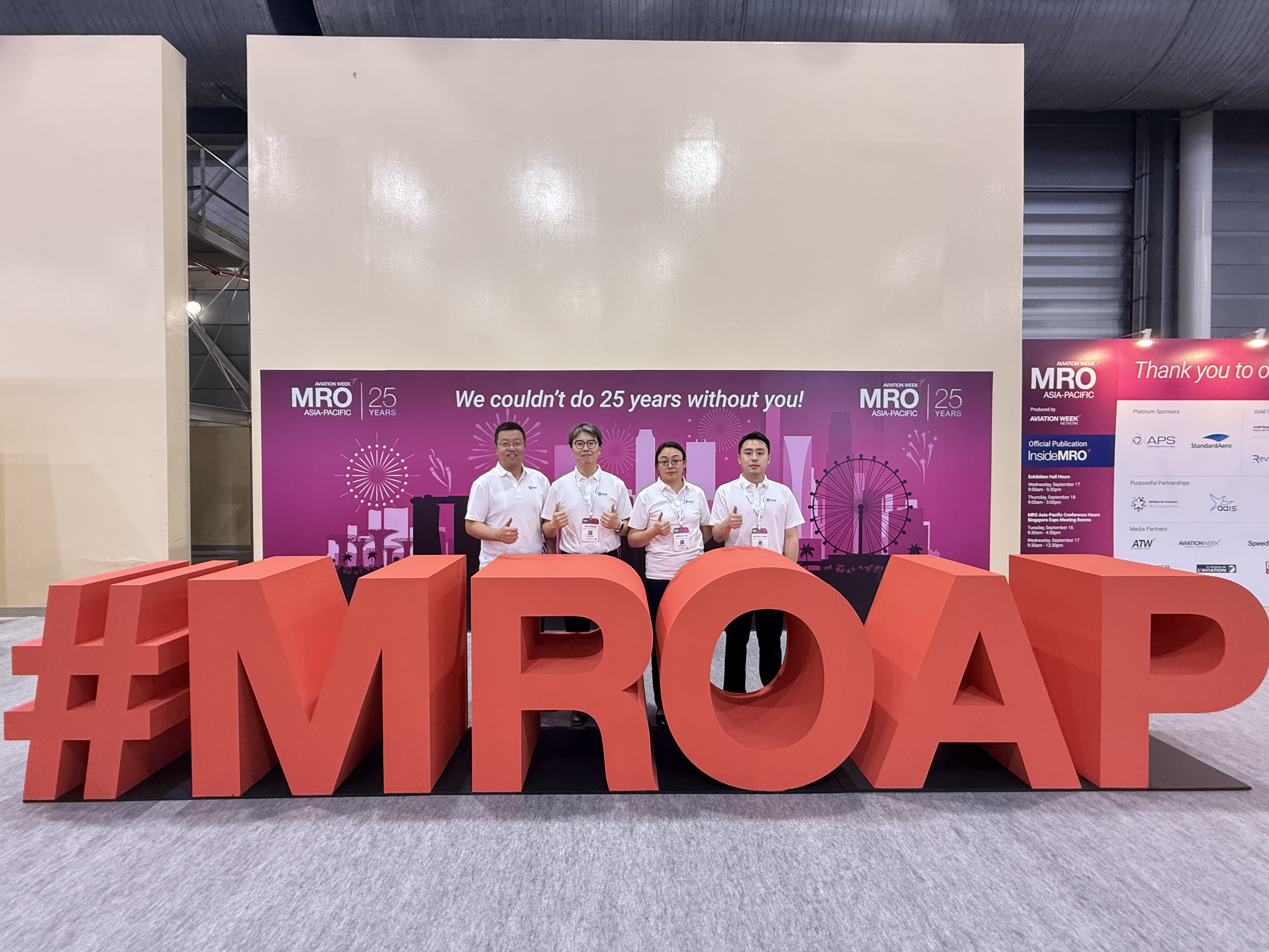  MAT Aviation to participate in the 2025 Singapore MRO Airshow