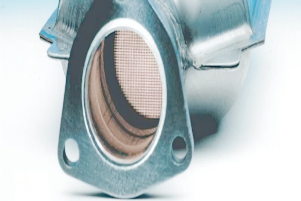 Car Catalytic Converter by mat