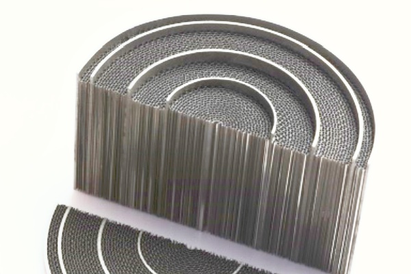 Metallic Honeycomb Substrate for Catalytic Converter Replacement