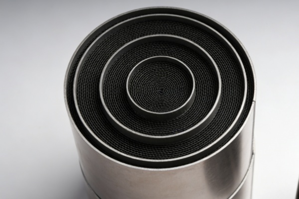 Catalytic Converter Installed in Engine Exhaust System