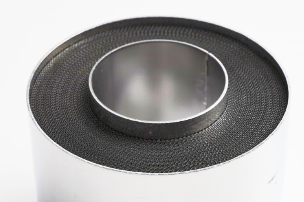 MAT Metal Honeycomb Substrate Installed in Diesel Engine Catalytic Converter