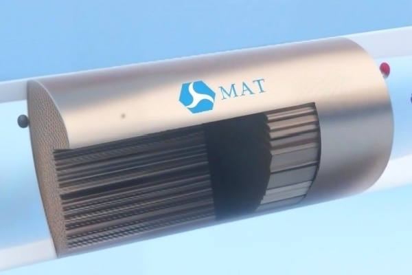 Honeycomb substrate used in a diesel oxidation catalytic converter for diesel exhaust systems