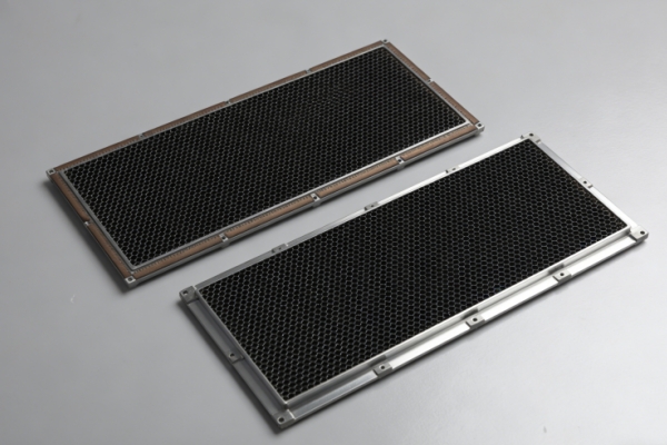 salt spray resistant waveguide window for marine RF systems