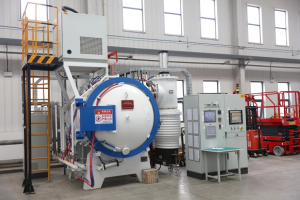 Industrial Horizontal Vacuum Furnace for Brazing & Hardening